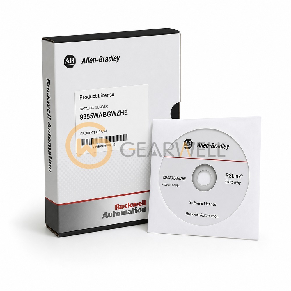 Allen-Bradley 9355WABGWZHE RSLinx Classic Gateway Software
