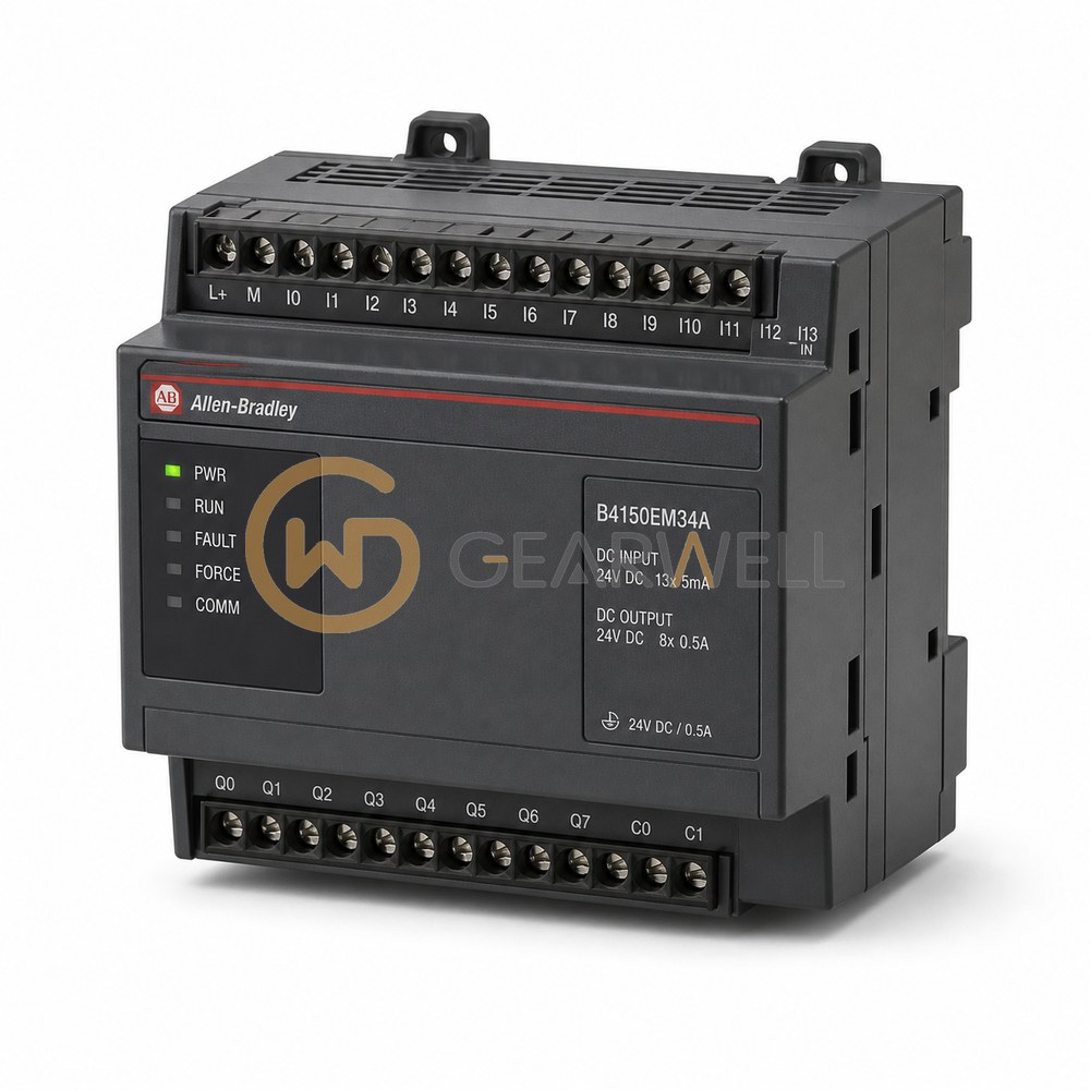 Allen-Bradley B4150EM34A MP-Series Heavy-Duty Electric Cylinder