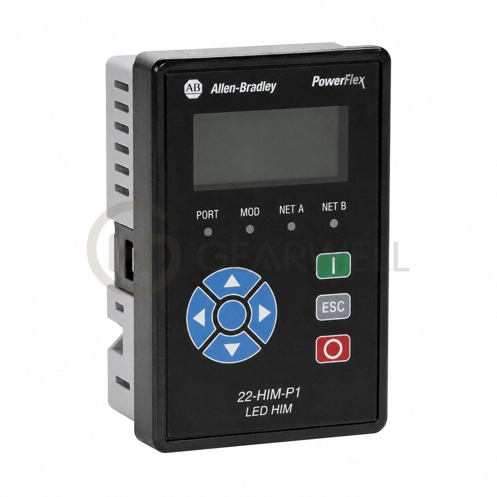 Allen-Bradley 22-HIM-P1 PowerFlex 400P Remote LED Operator Interface
