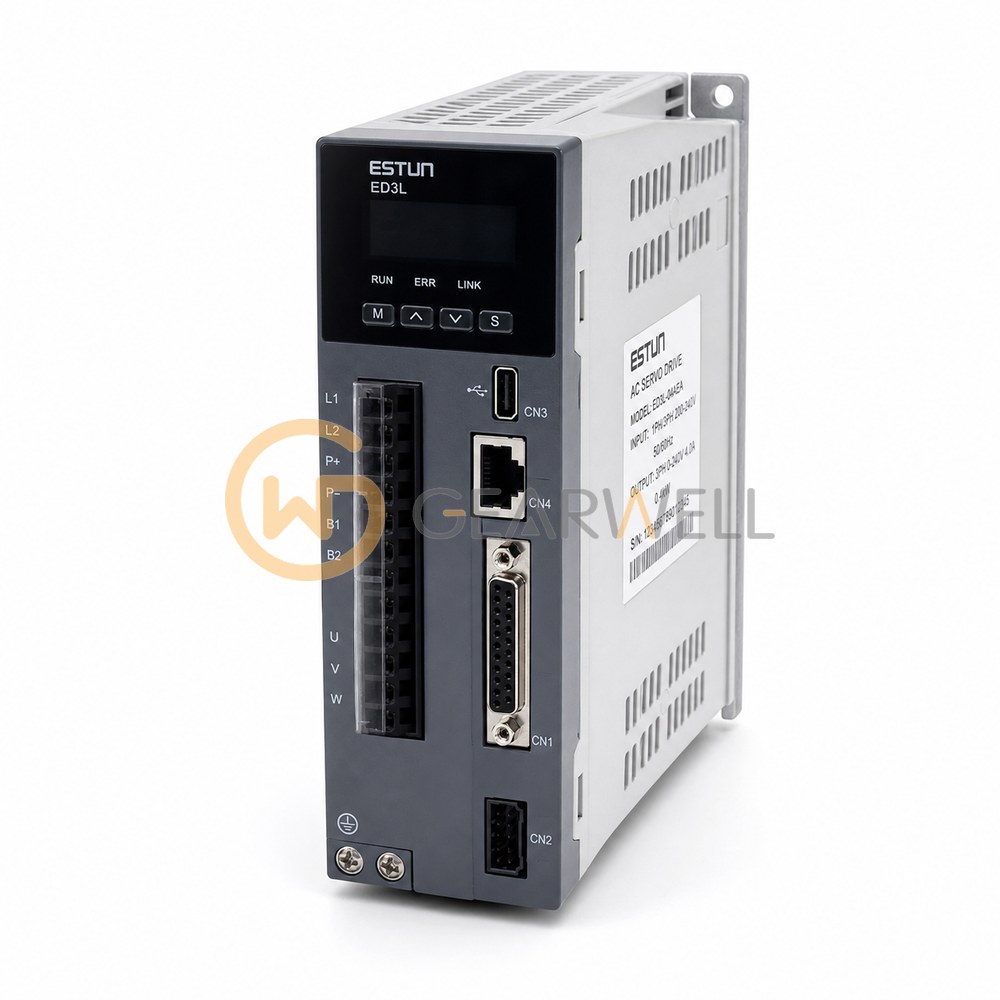 ESTUN ED3L-04AEA 400 W EtherCAT AC Servo Drive