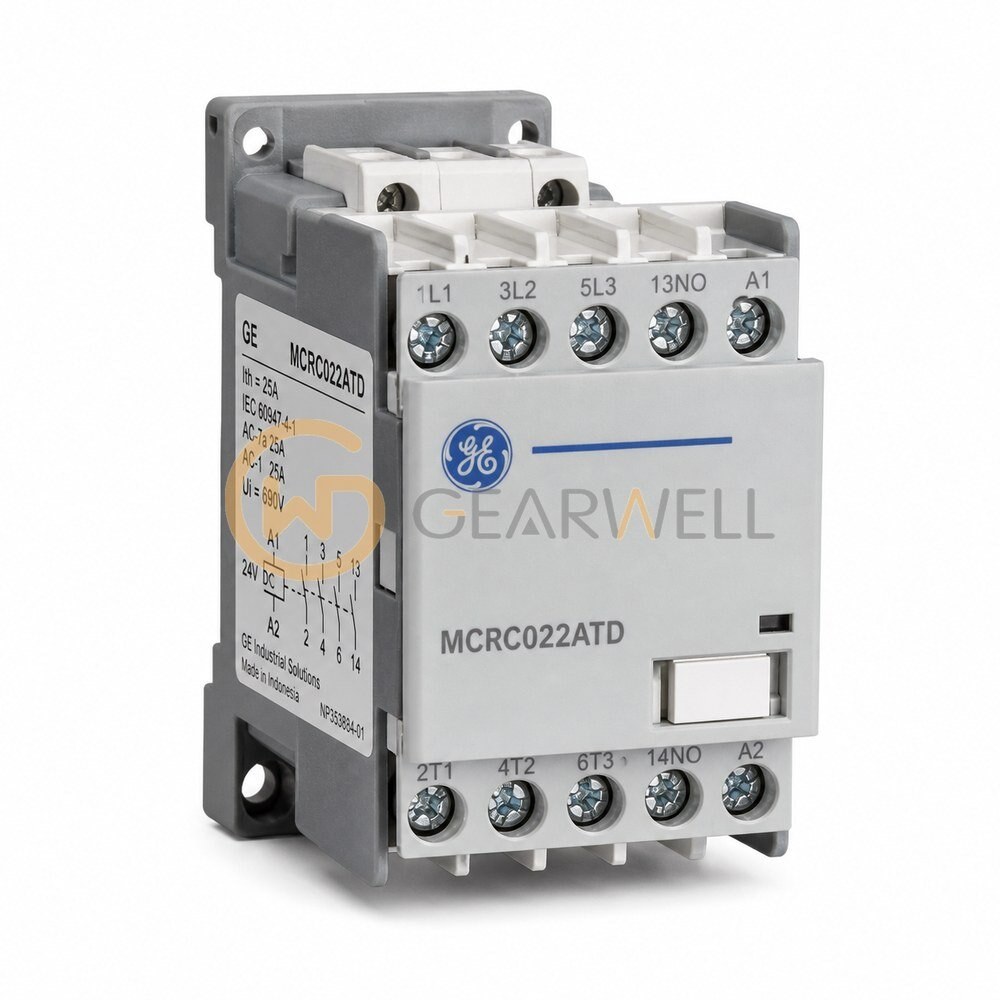 ABB MCRC022ATD Mini Contactor Relay, 24 V DC, 2 NO + 2 NC
