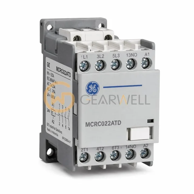 ABB MCRC022ATD Mini Contactor Relay, 24 V DC, 2 NO + 2 NC