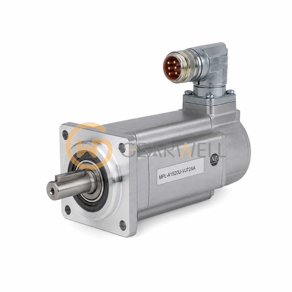 Allen-Bradley MPL-A1520U-VJ72AA MP-Series MPL Low-Inertia Servo Motor