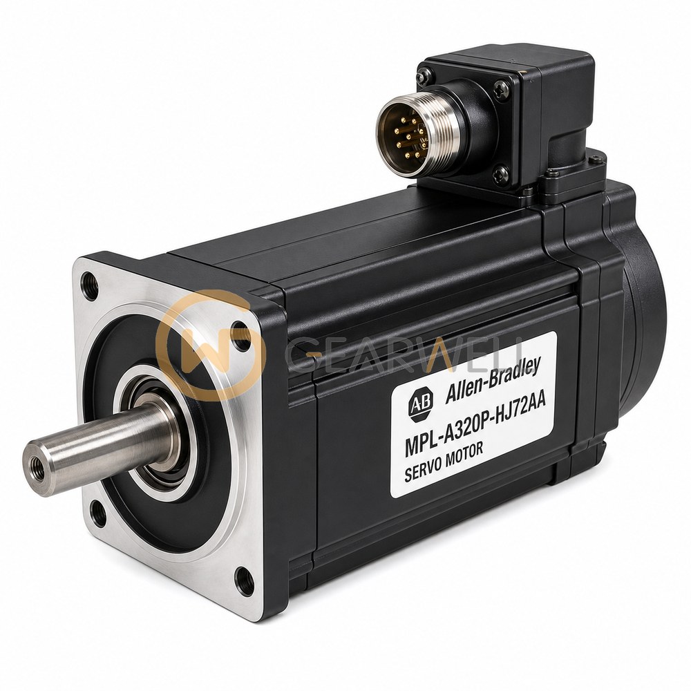 Allen-Bradley Kinetix MPL low-inertia servo motor