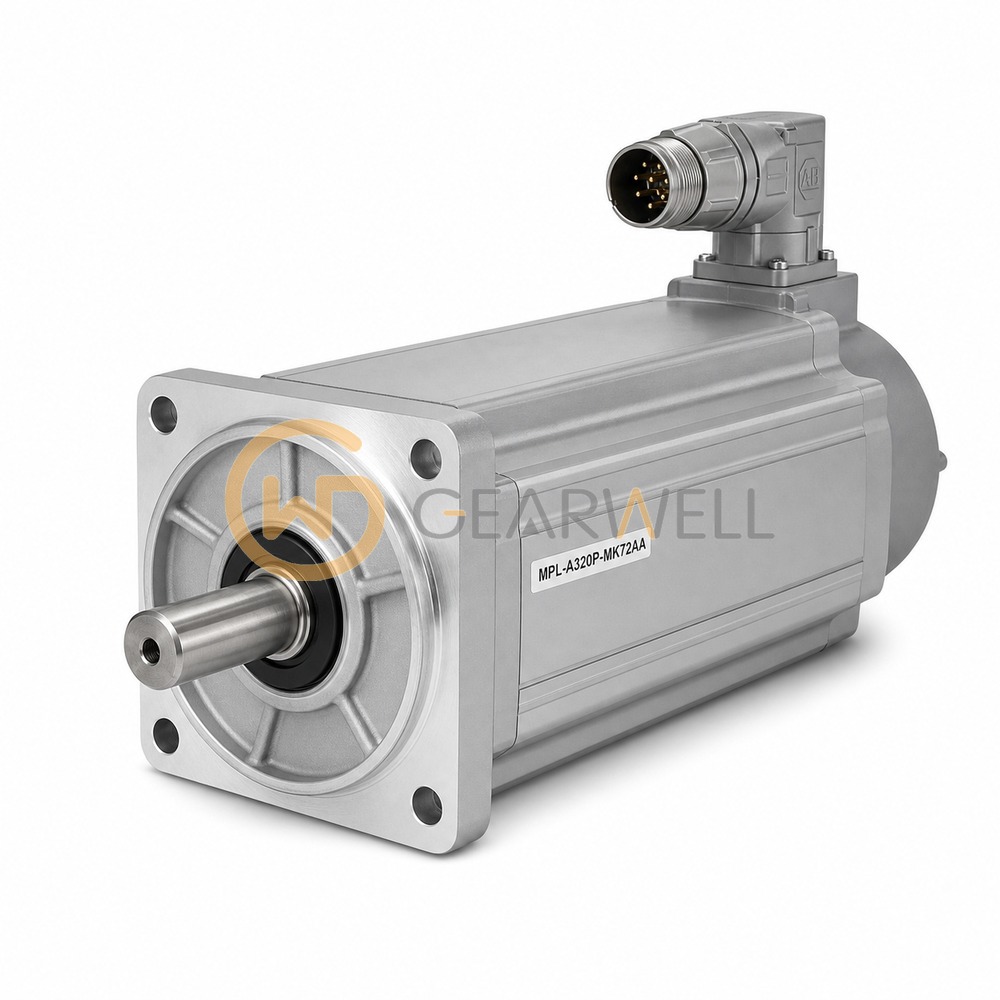 Allen-Bradley MPL-A320P-MK72AA MP-Series MPL Low-Inertia Brushless Servo Motor