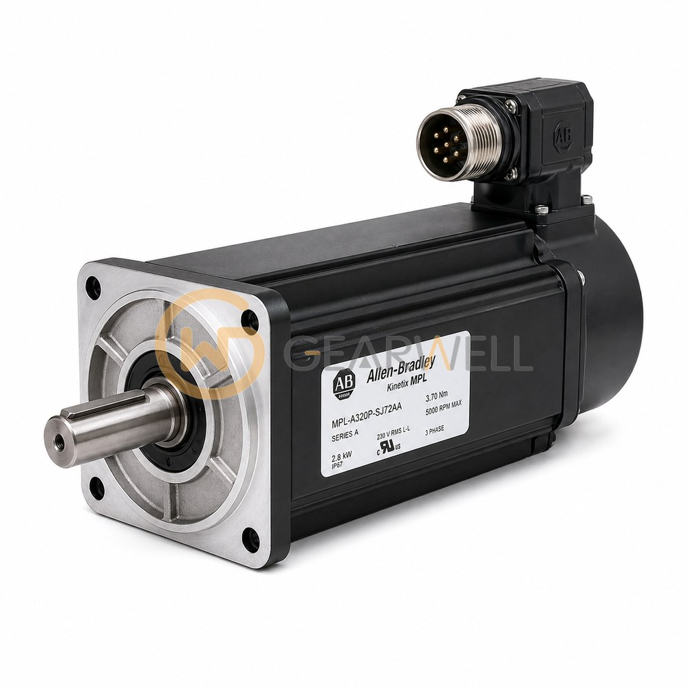 Allen-Bradley Kinetix MPL low-inertia servo motor