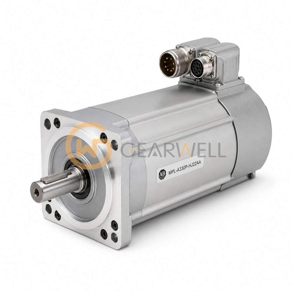 Allen-Bradley MPL-A330P-HJ22AA MP-Series Low-Inertia Servo Motor