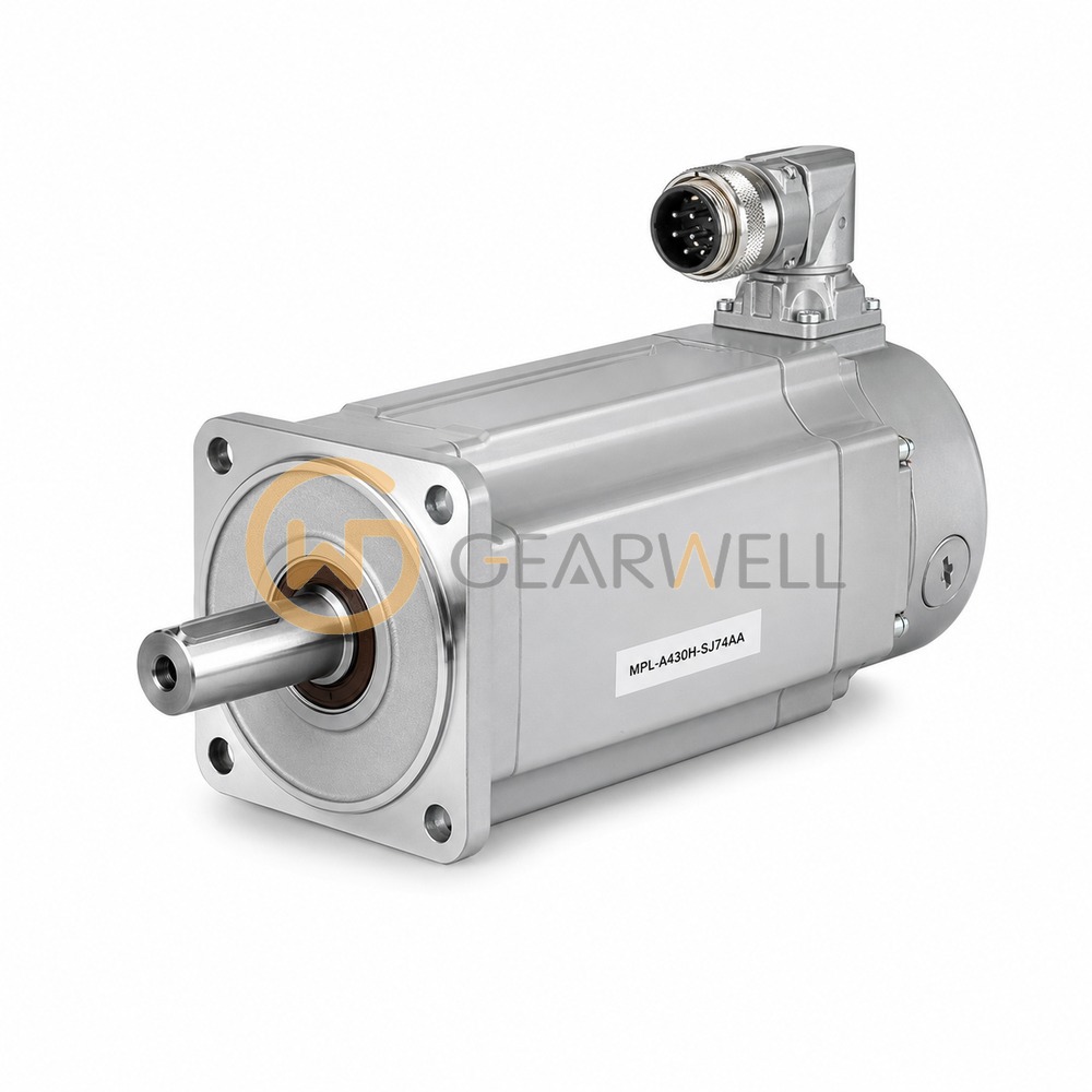 Allen-Bradley MPL-A430H-SJ74AA MP-Series Low-Inertia Brushless Servo Motor