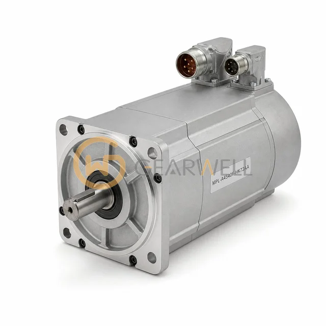 Allen-Bradley MPL-A4540F-HK72AA MP-Series MPL Rotary Servo Motor