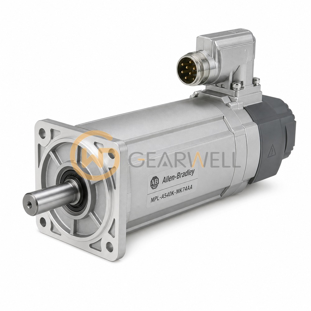 Allen-Bradley MPL-A540K-MK74AA MP-Series Low-Inertia Servo Motor