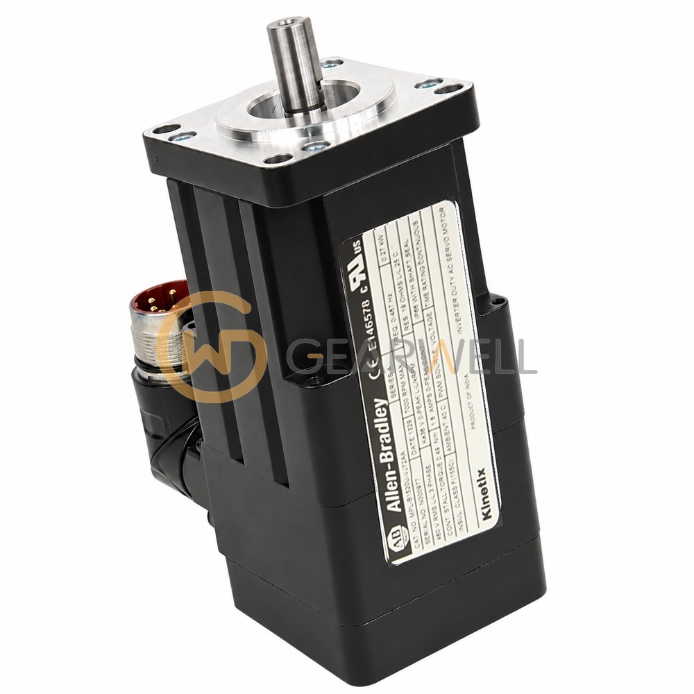 Allen-Bradley MPL-B1520U-VJ72AA Low-Inertia Servo Motor