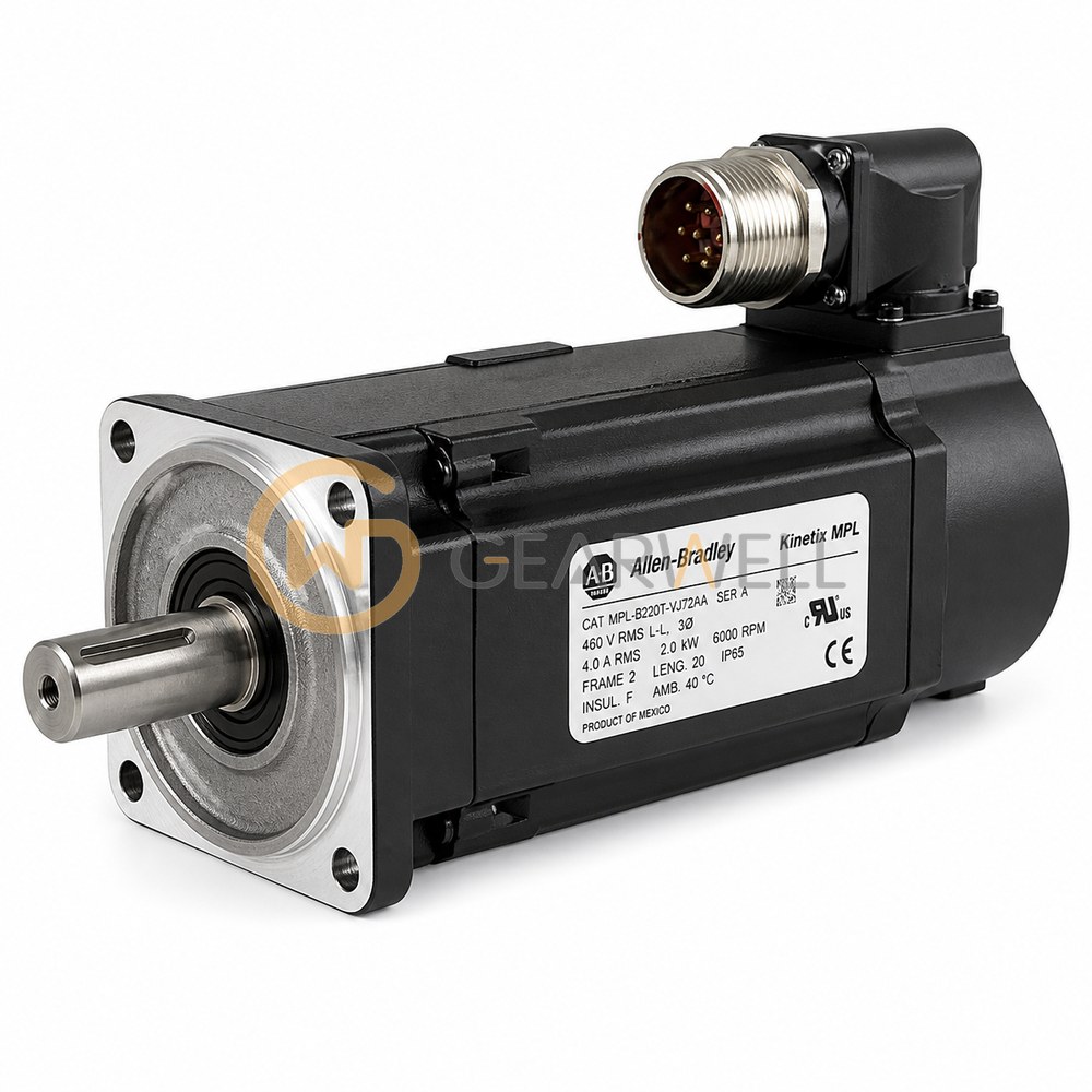 Allen-Bradley Kinetix MPL low-inertia servo motor