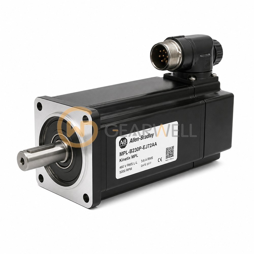 Allen-Bradley Kinetix MPL low-inertia servo motor