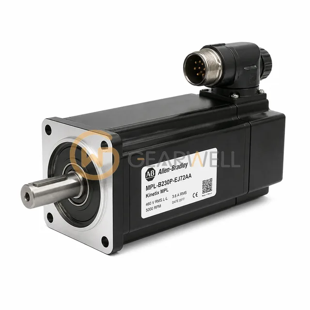 Allen-Bradley Kinetix MPL low-inertia servo motor