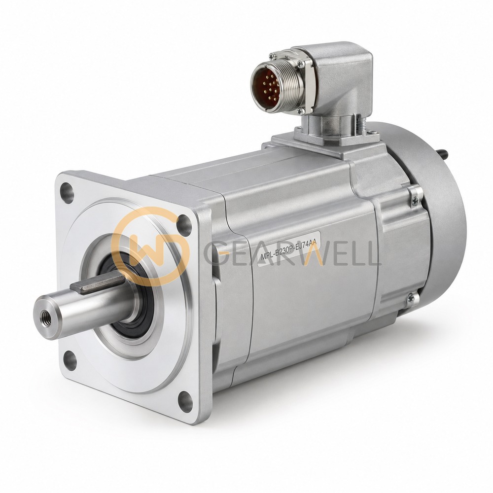 Allen-Bradley MPL-B230P-EJ74AA MP-Series MPL Low-Inertia Brushless Servo Motor