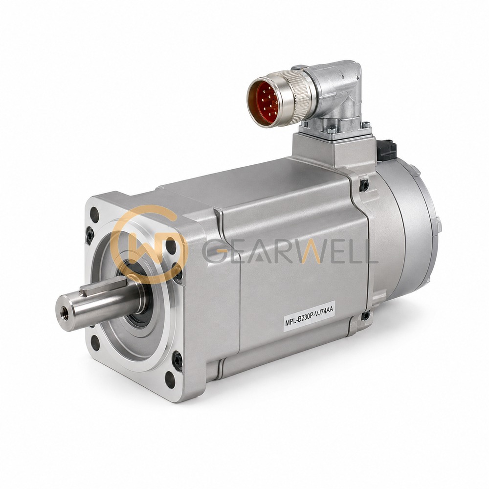 Allen-Bradley MPL-B230P-VJ74AA MP-Series MPL Rotary Servo Motor
