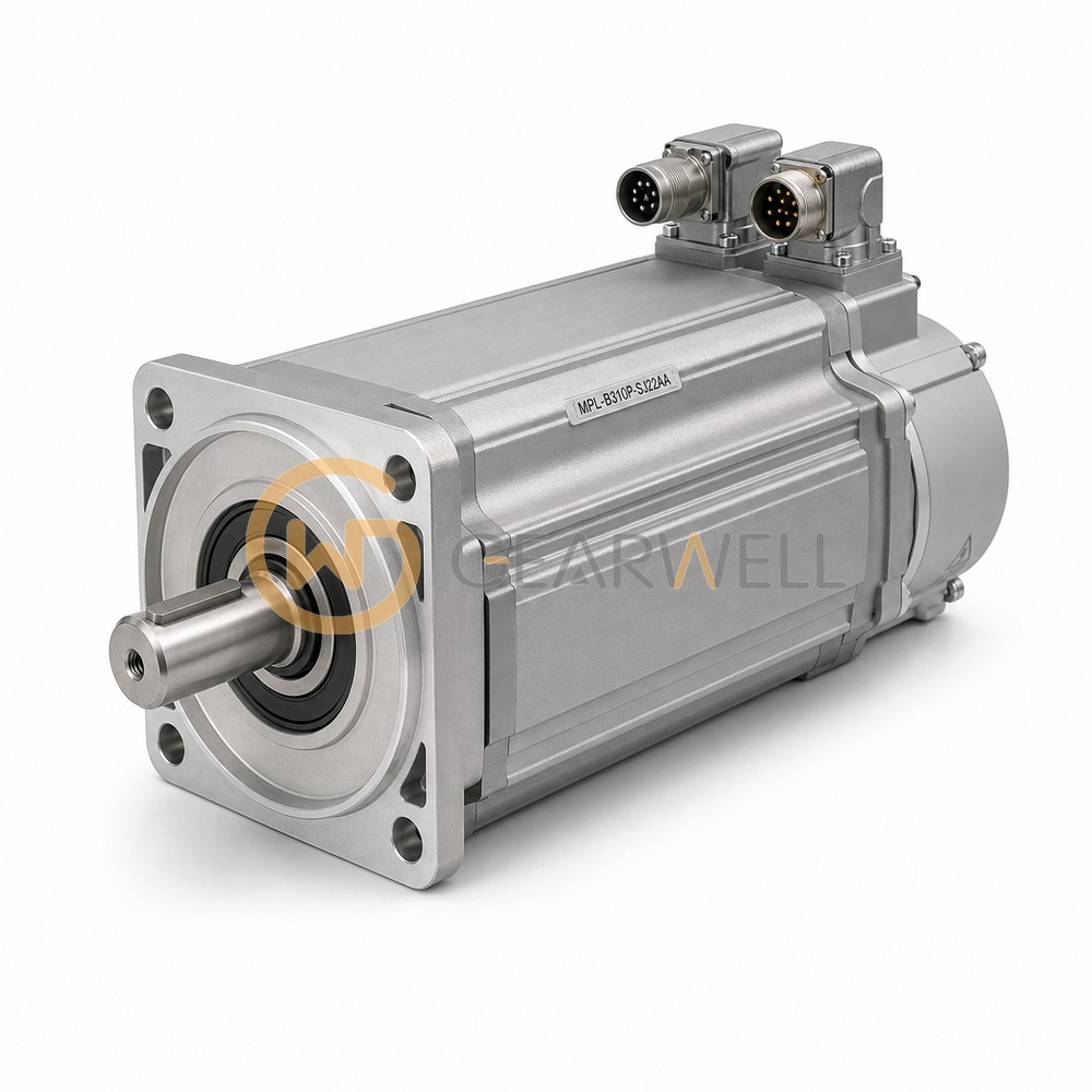 Allen-Bradley MPL-B310P-SJ22AA MP-Series MPL Low-Inertia Servo Motor