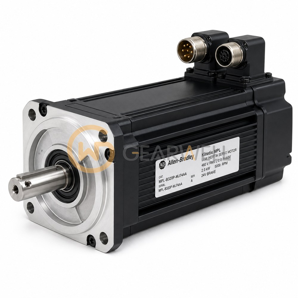 Allen-Bradley Kinetix MPL low-inertia servo motor