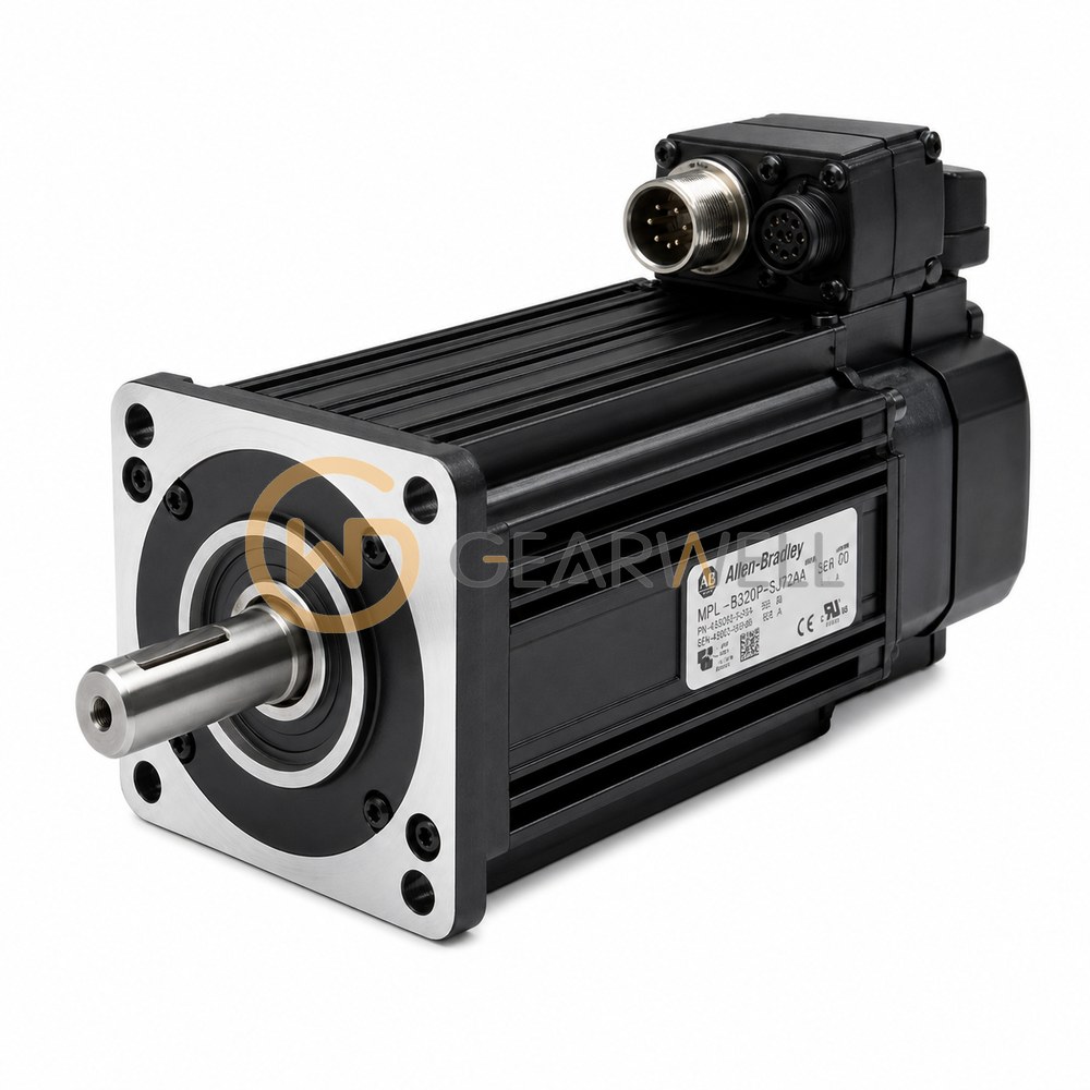 Allen-Bradley Kinetix MPL low-inertia servo motor