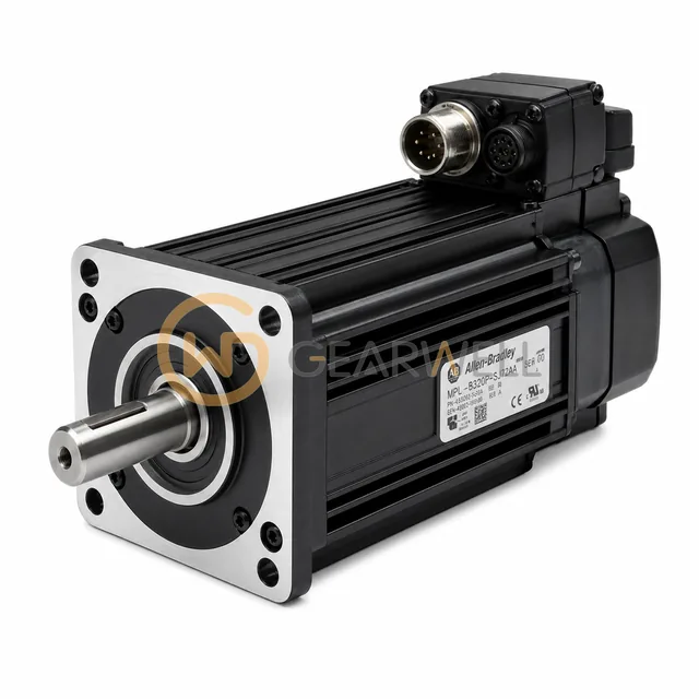 Allen-Bradley Kinetix MPL low-inertia servo motor