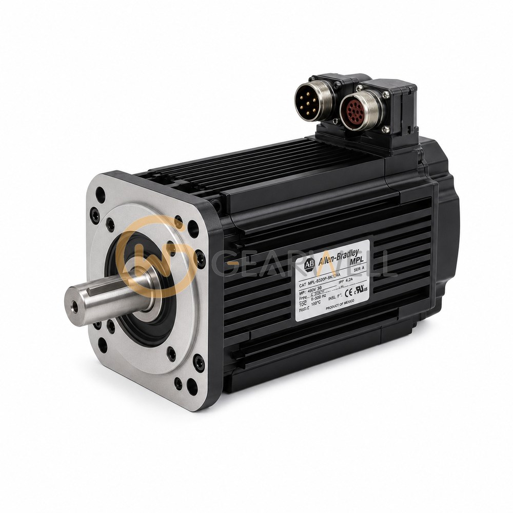 Allen-Bradley Kinetix MPL low-inertia servo motor