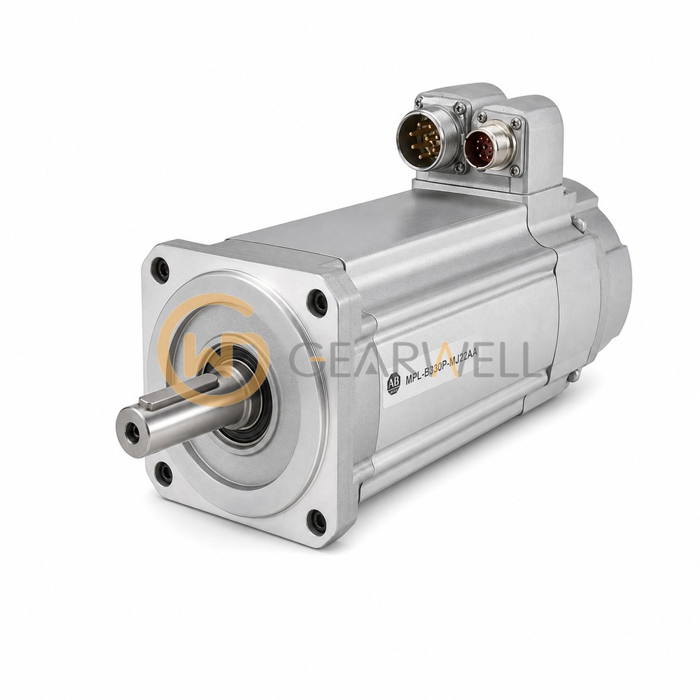 Allen-Bradley MPL-B330P-MJ22AA MP-Series Low-Inertia Servo Motor