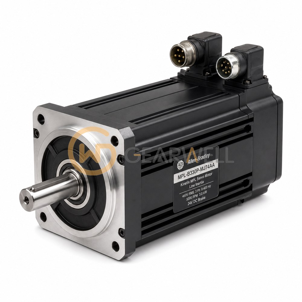 Allen-Bradley Kinetix MPL low-inertia servo motor