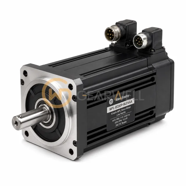 Allen-Bradley Kinetix MPL low-inertia servo motor