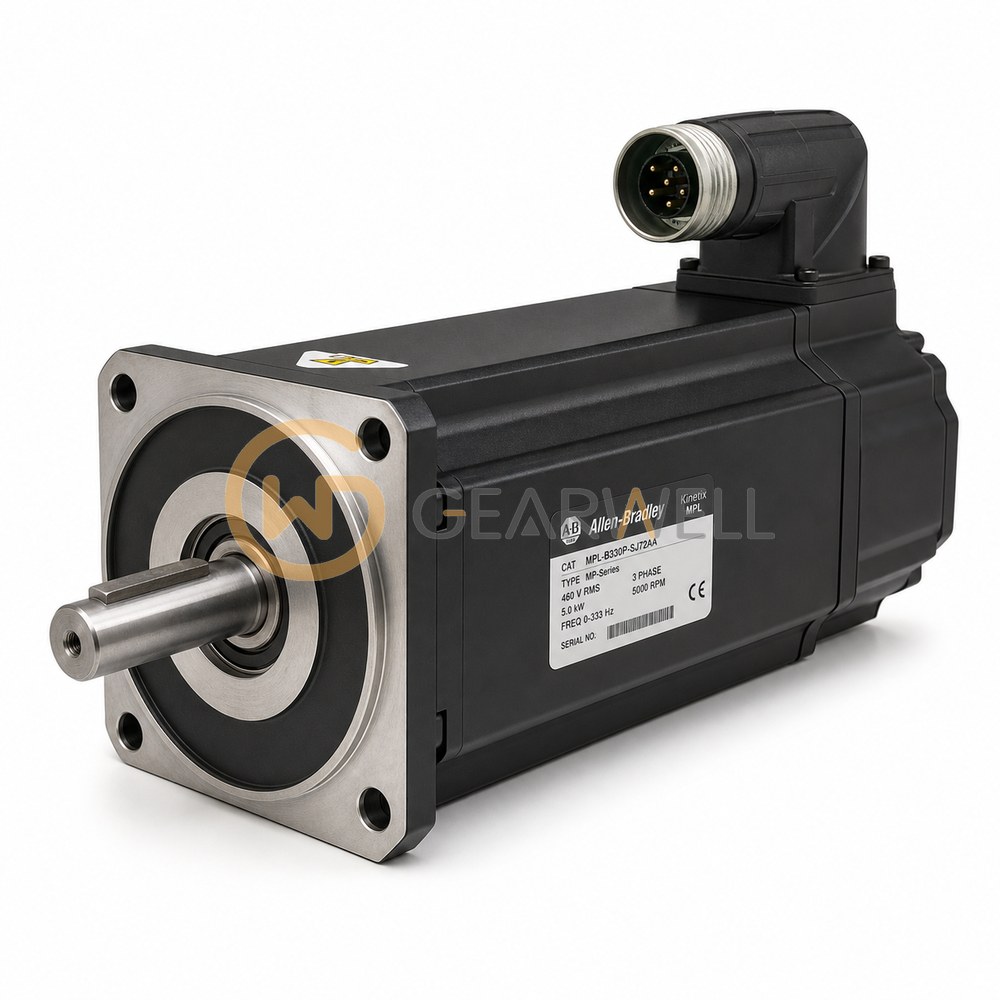 Allen-Bradley Kinetix MPL low-inertia servo motor