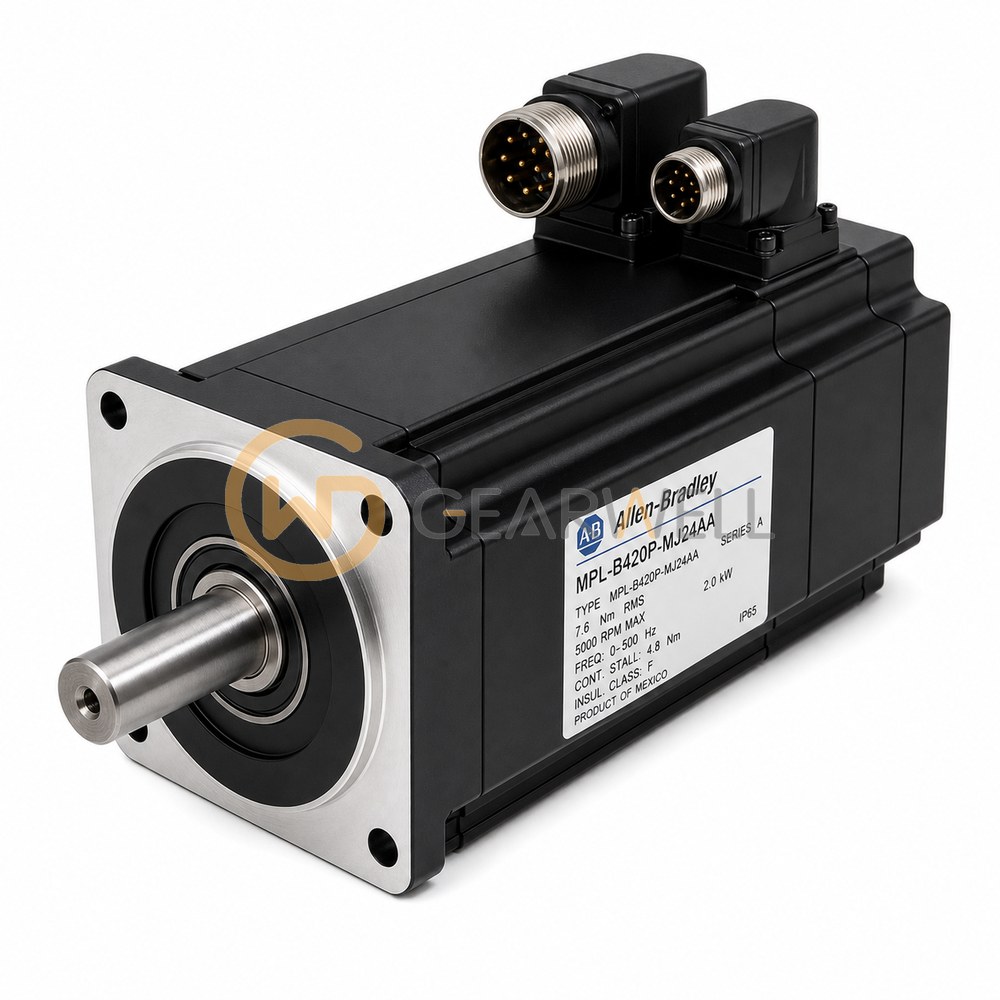 Allen-Bradley Kinetix MPL low-inertia servo motor