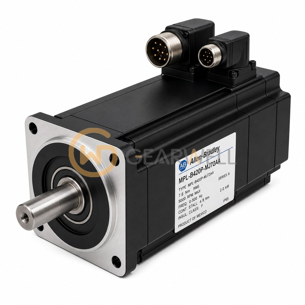 Allen-Bradley Kinetix MPL low-inertia servo motor