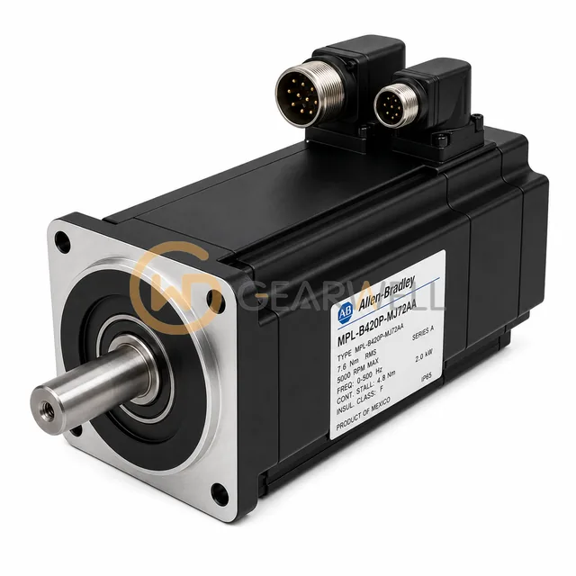 Allen-Bradley Kinetix MPL low-inertia servo motor