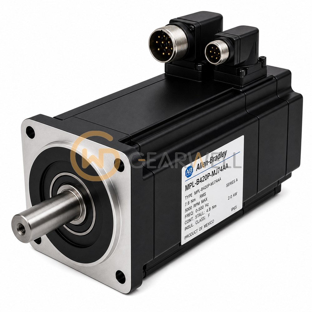 Allen-Bradley Kinetix MPL low-inertia servo motor