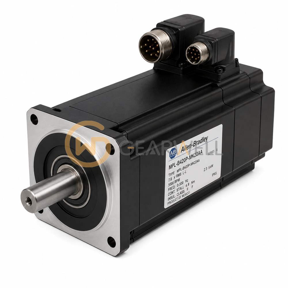 Allen-Bradley Kinetix MPL low-inertia servo motor
