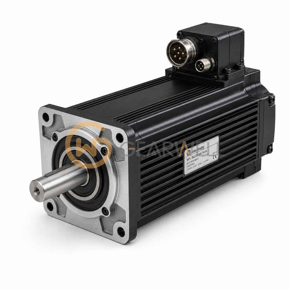 Allen-Bradley Kinetix MPL low-inertia servo motor