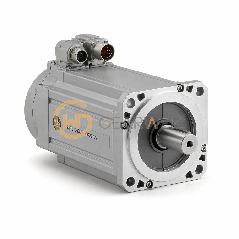 Allen-Bradley MPL-B430P-MK22AA MP-Series Low-Inertia Servo Motor