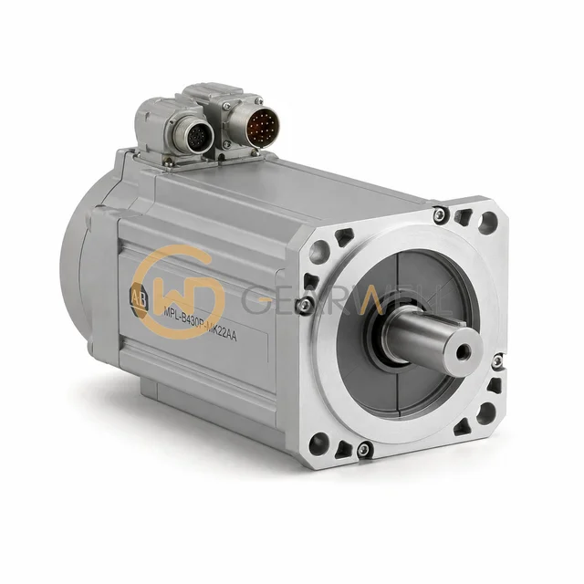 Allen-Bradley MPL-B430P-MK22AA MP-Series Low-Inertia Servo Motor