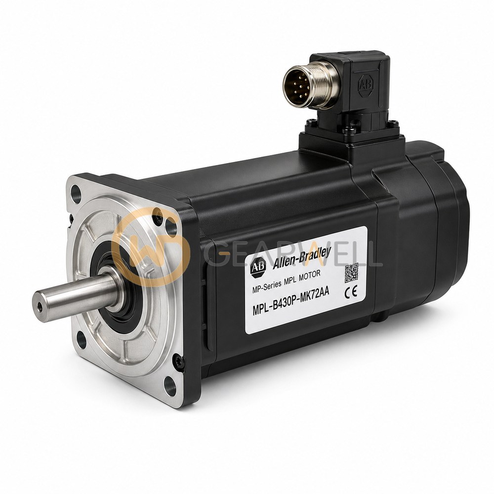 Allen-Bradley Kinetix MPL low-inertia servo motor