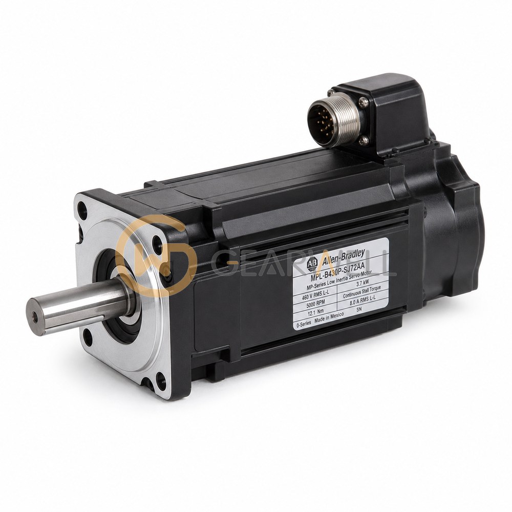 Allen-Bradley Kinetix MPL low-inertia servo motor
