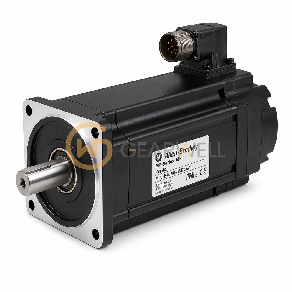 Allen-Bradley Kinetix MPL low-inertia servo motor