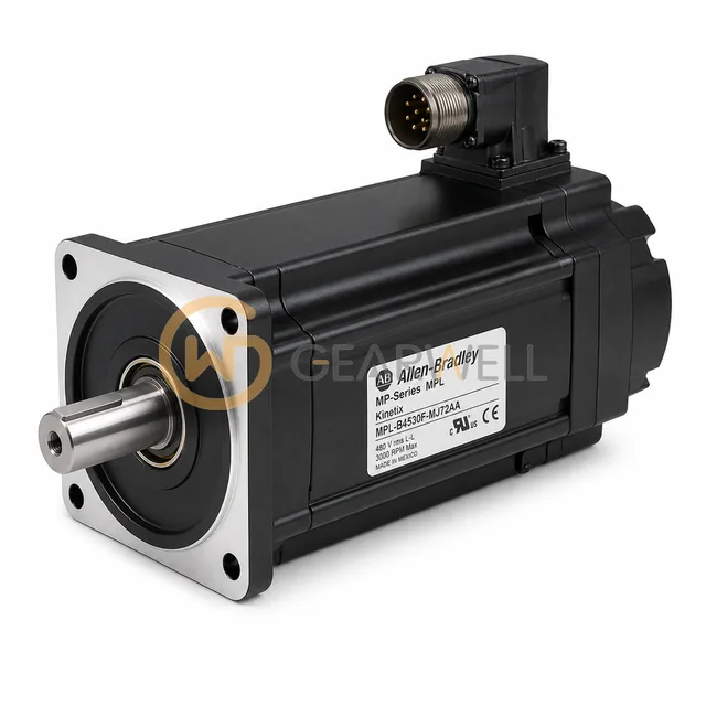 Allen-Bradley Kinetix MPL low-inertia servo motor