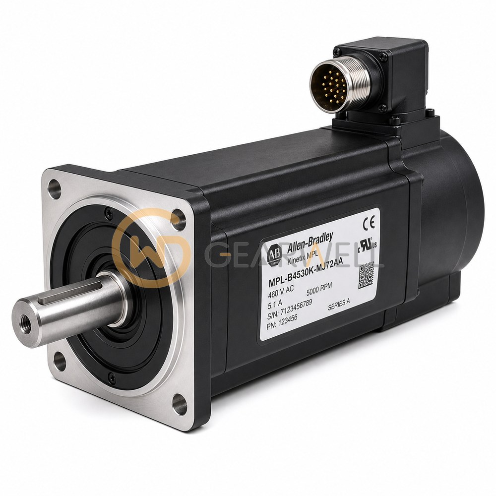 Allen-Bradley Kinetix MPL low-inertia servo motor