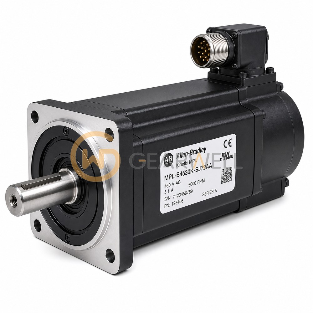 Allen-Bradley Kinetix MPL low-inertia servo motor