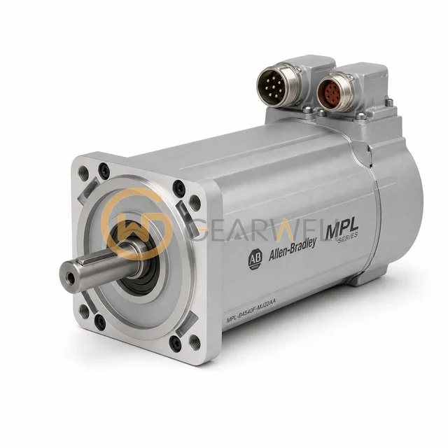 Allen-Bradley MPL-B4540F-MJ22AA MP-Series MPL Low-Inertia Servo Motor