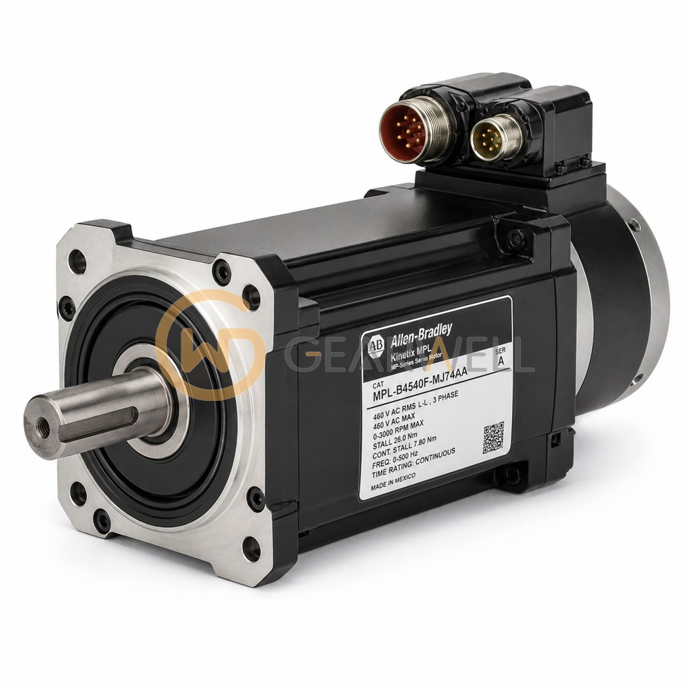 Allen-Bradley Kinetix MPL low-inertia servo motor