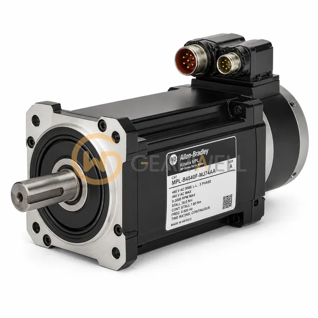 Allen-Bradley Kinetix MPL low-inertia servo motor