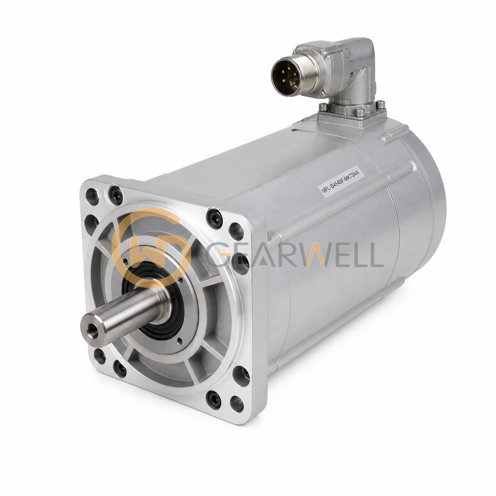 Allen-Bradley MPL-B4540F-MK72AA MP-Series Low-Inertia Brushless Servo Motor