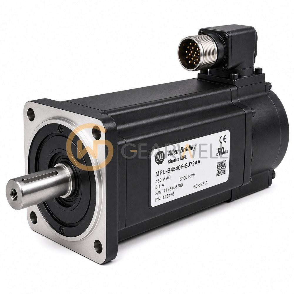 Allen-Bradley Kinetix MPL low-inertia servo motor