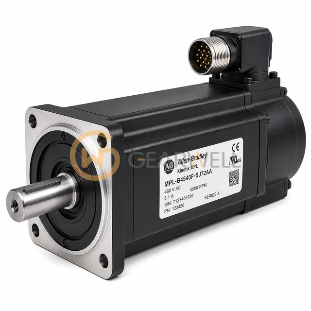 Allen-Bradley Kinetix MPL low-inertia servo motor