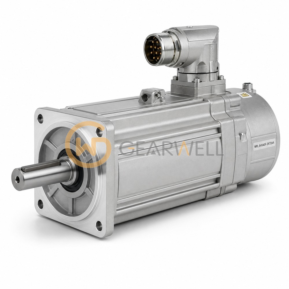 Allen-Bradley MPL-B4540F-SK72AA MP-Series Low-Inertia Servo Motor